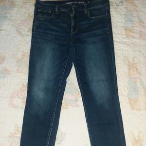 American Eagle Skinny Jeans, Next Level Stretch